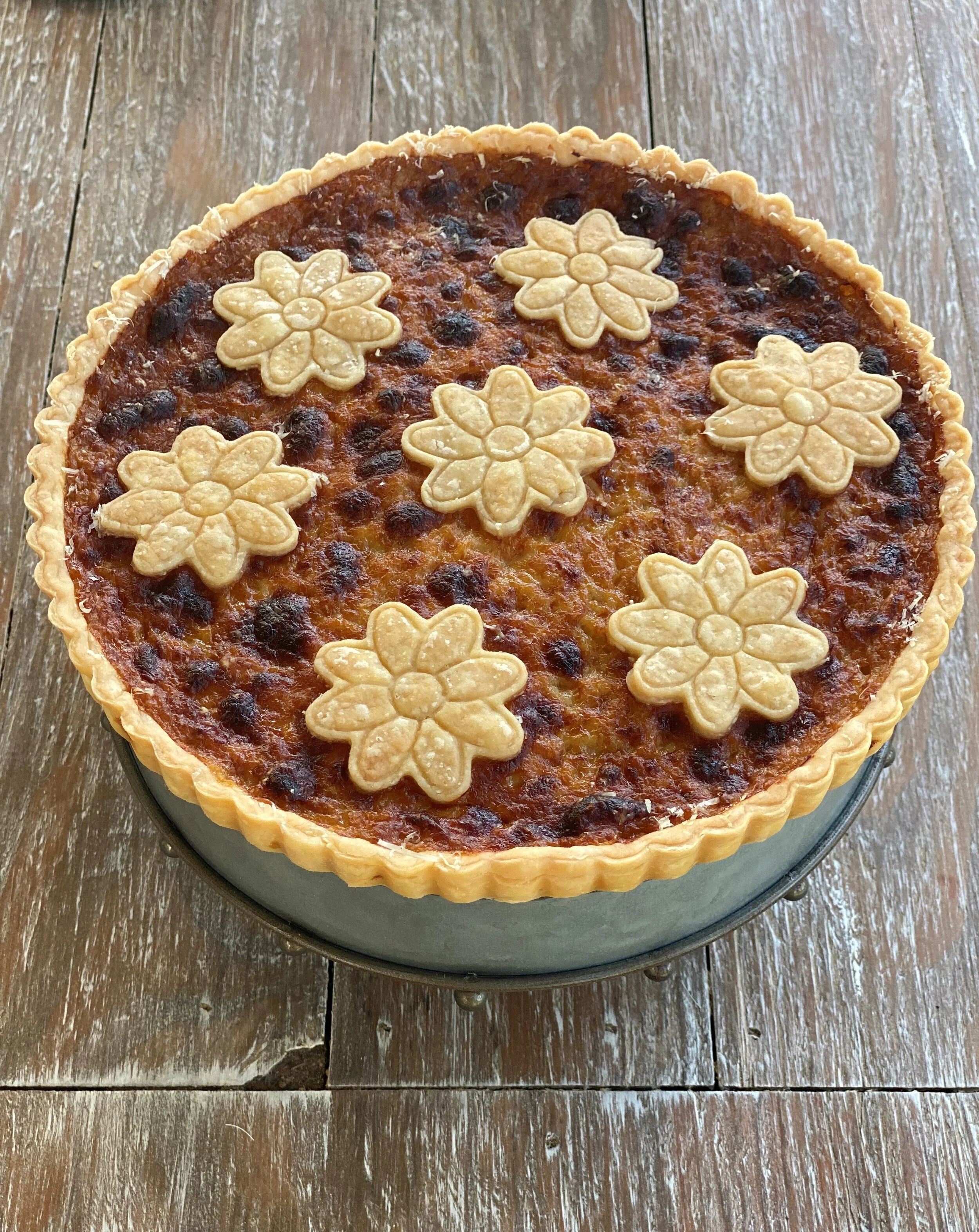 Onion Tarte — The Comfort Table